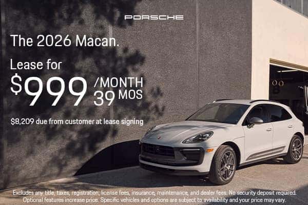 2026 Porsche Macan
