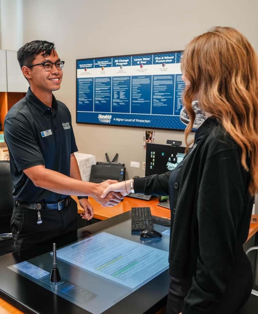 Helping Customers