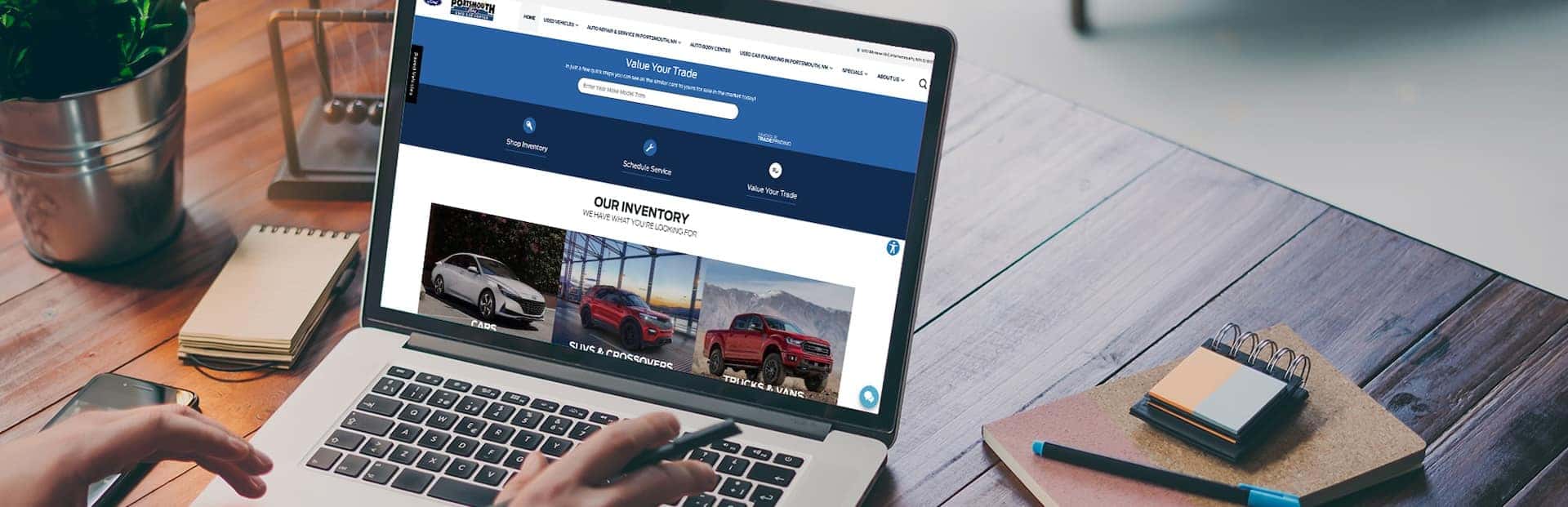 Ford Vehicle Delivery Portsmouth Used Car Center