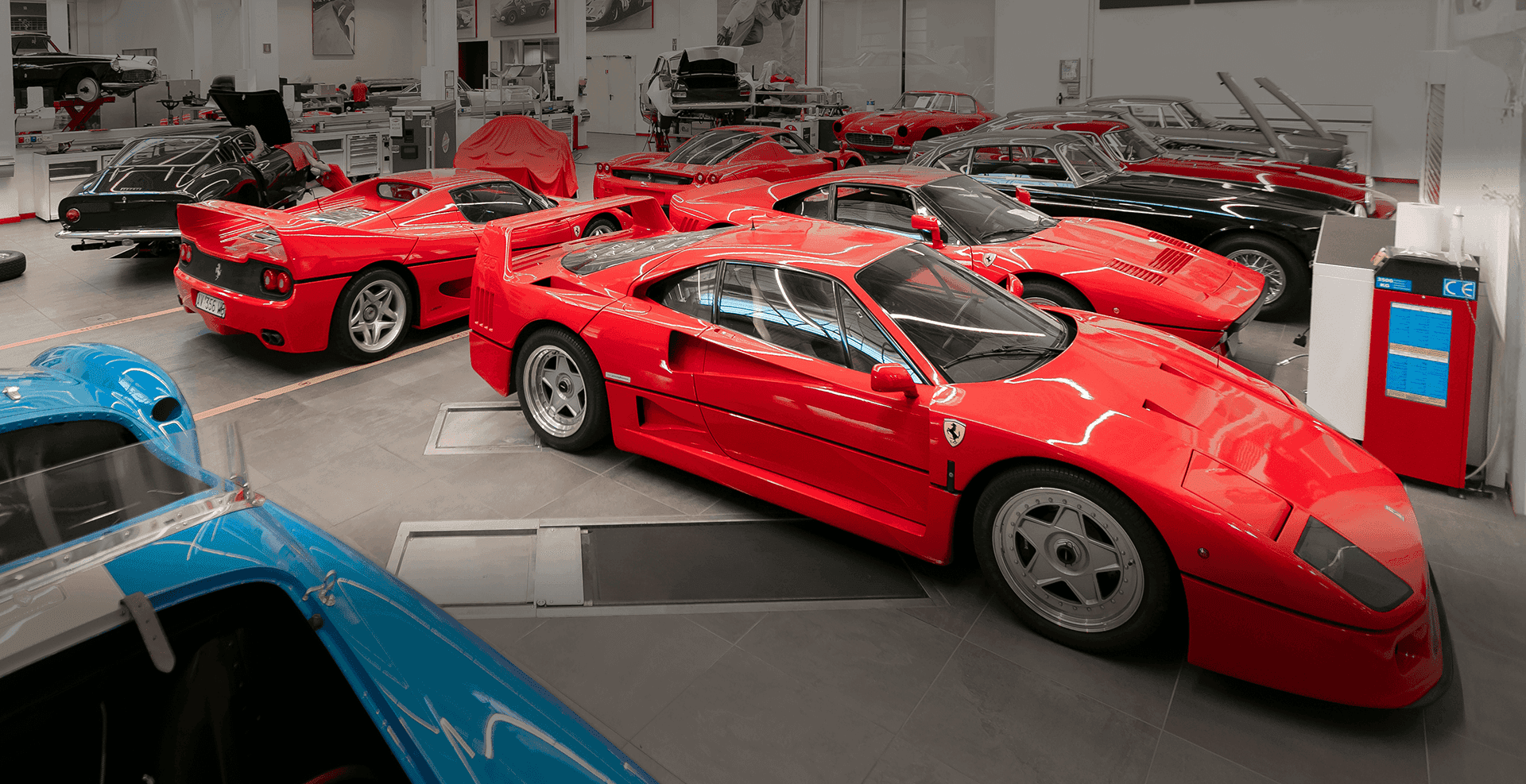 Ferrari Classiche