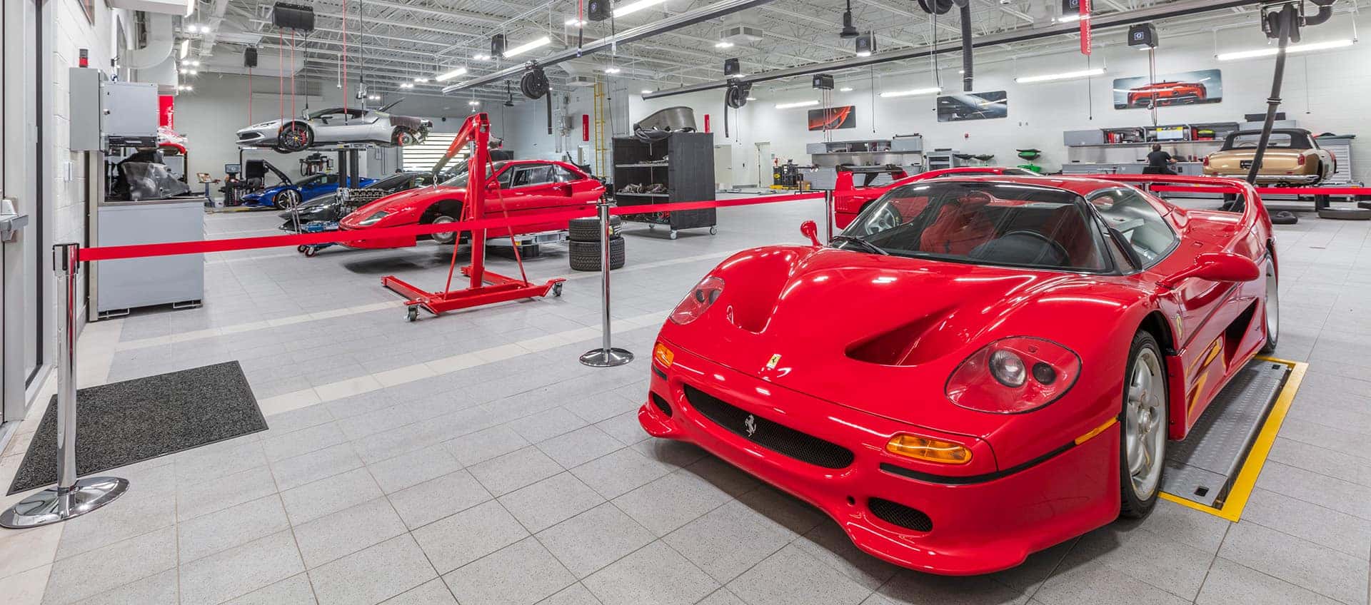 Ferrari service
