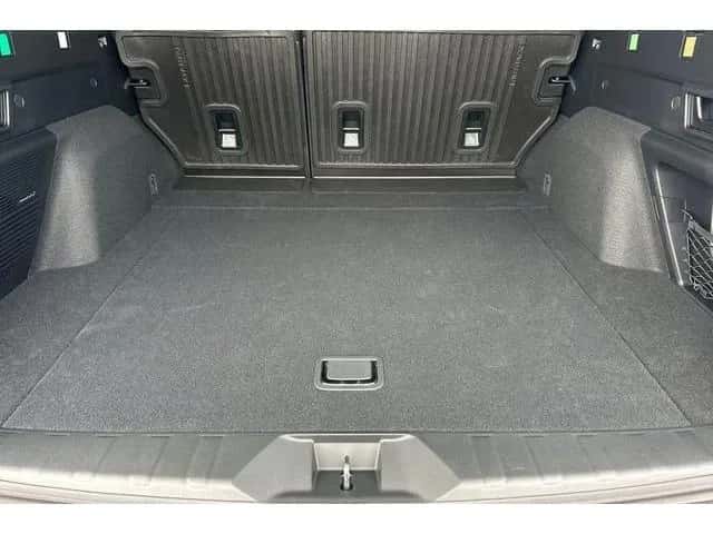 2026 Subaru Outback interior passenger cabin and cargo area