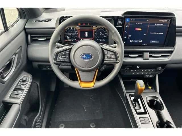 2026 Subaru Outback central touchscreen infotainment system