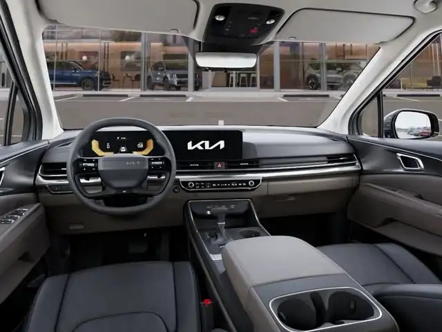 2027 Kia Carnival dash