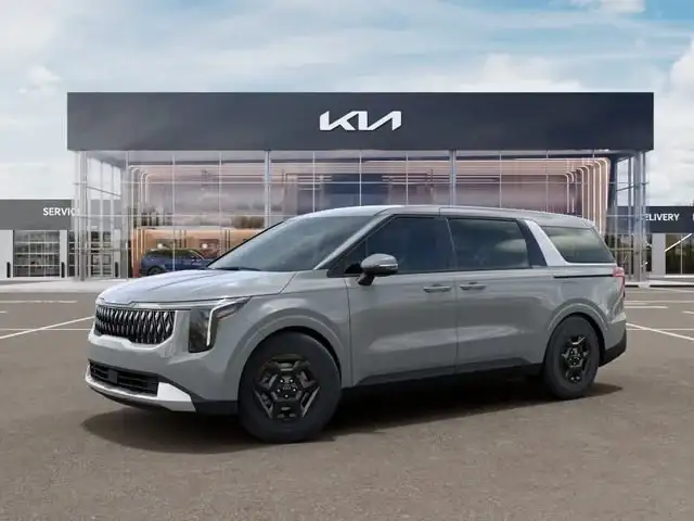 2027 Kia Carnival exterior