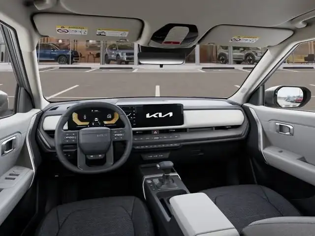 2027 Kia Seltos dash