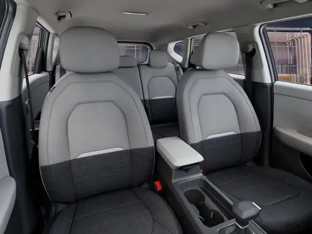 2027 Kia Seltos seats