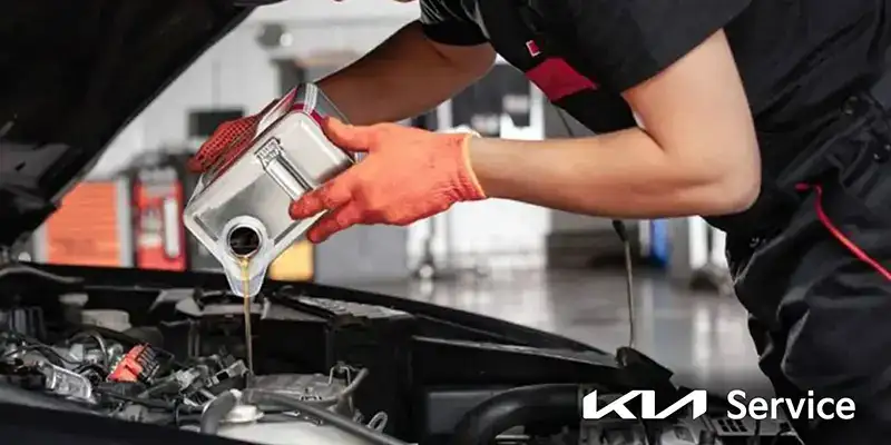 Kia oil change at Prescott Valley Kia Near Prescott