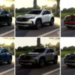 2023 Mazda CX-50 Color Options