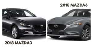 Mazda3 Vs Mazda6