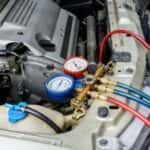 car AC system