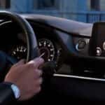 dashboard of 2019 Mazda6