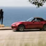 2019 Mazda MX-5 Miata by the beach