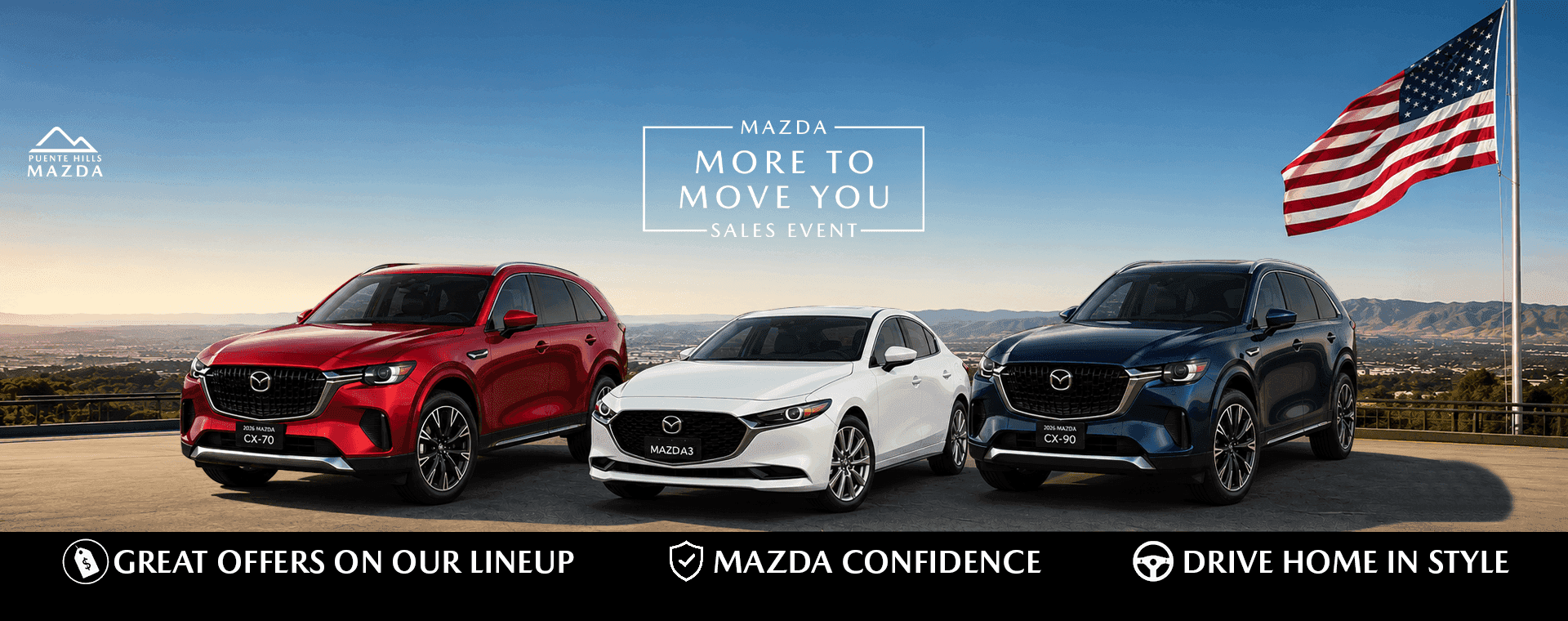puente hills Mazda