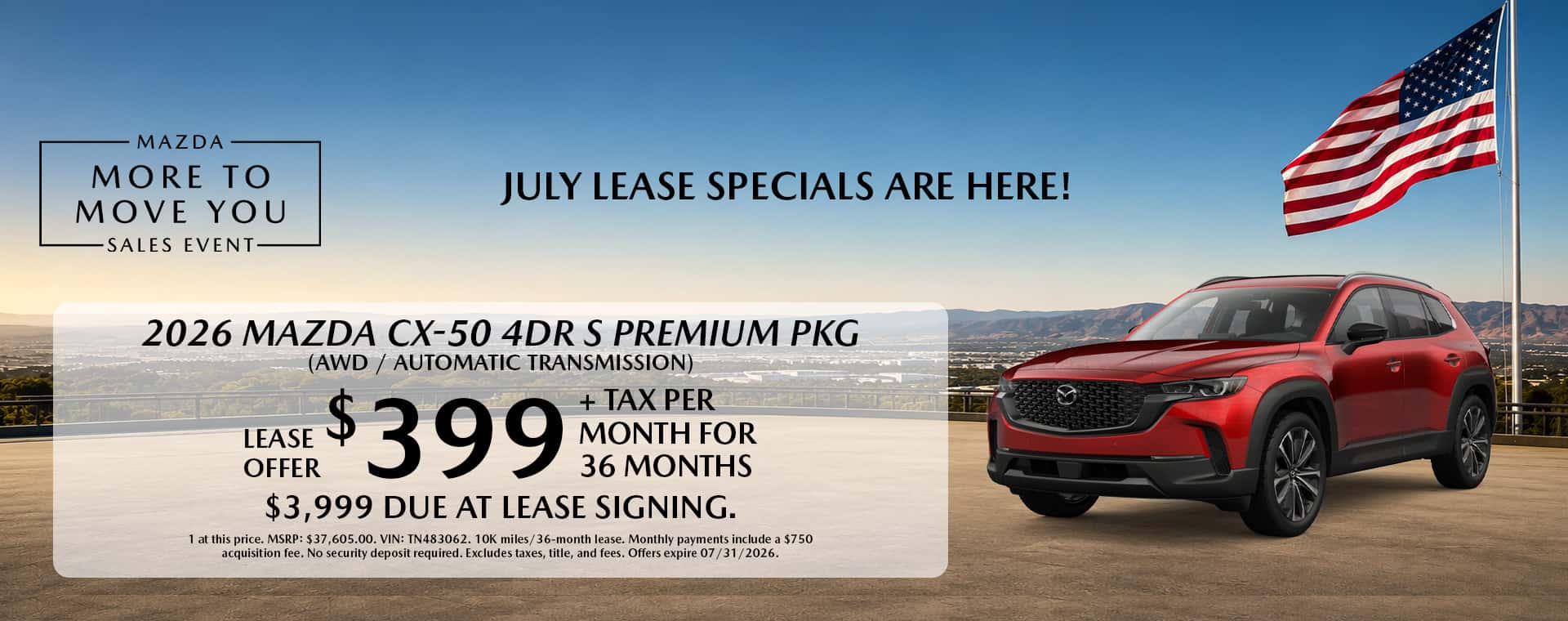 CX-50 Offer