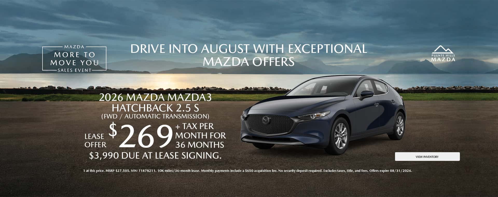 MAZDA3 HATCHBACK