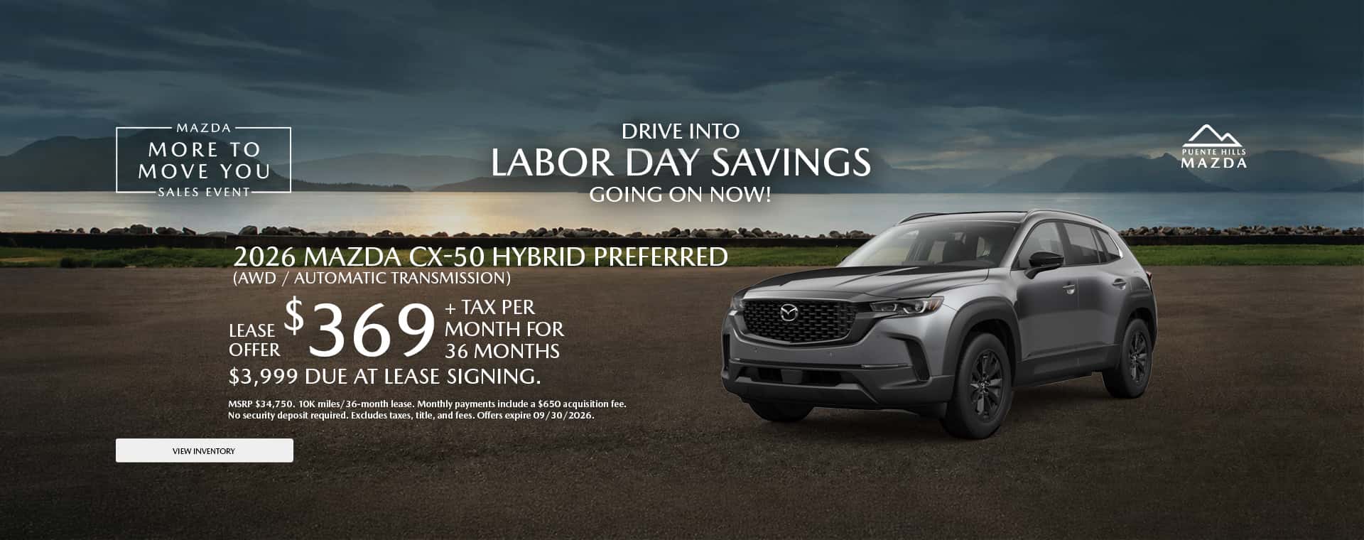 CX-50 HYBRID