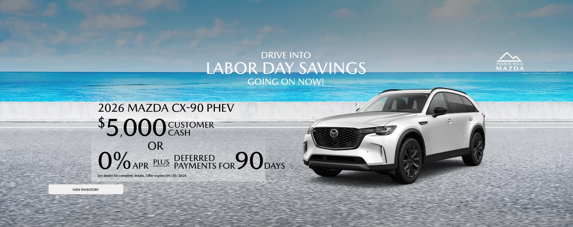 CX-90 PHEV