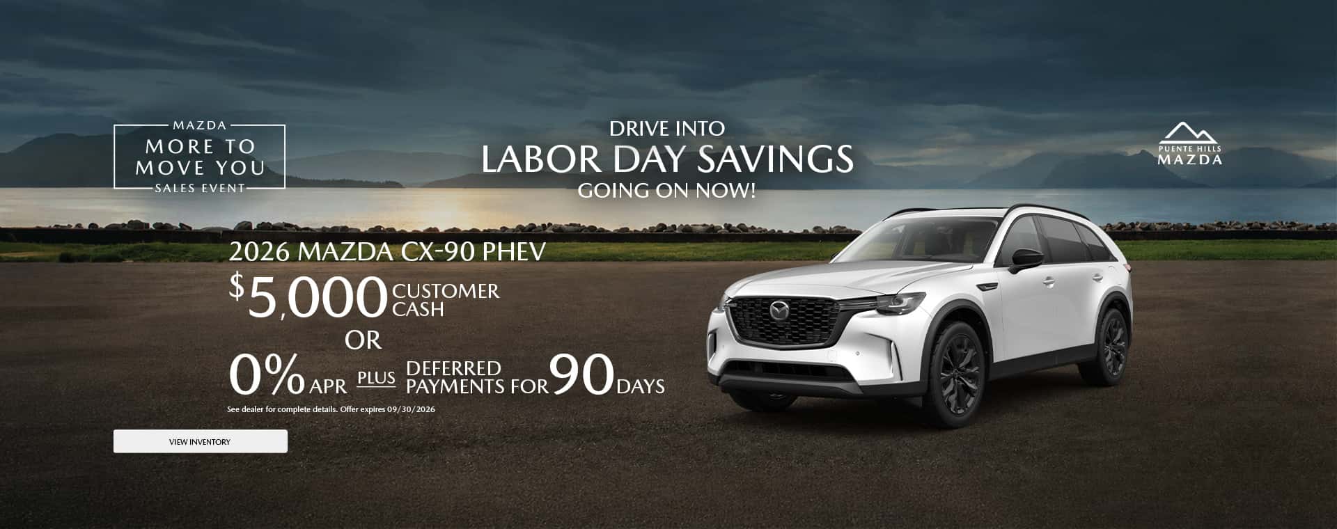 CX-90 PHEV