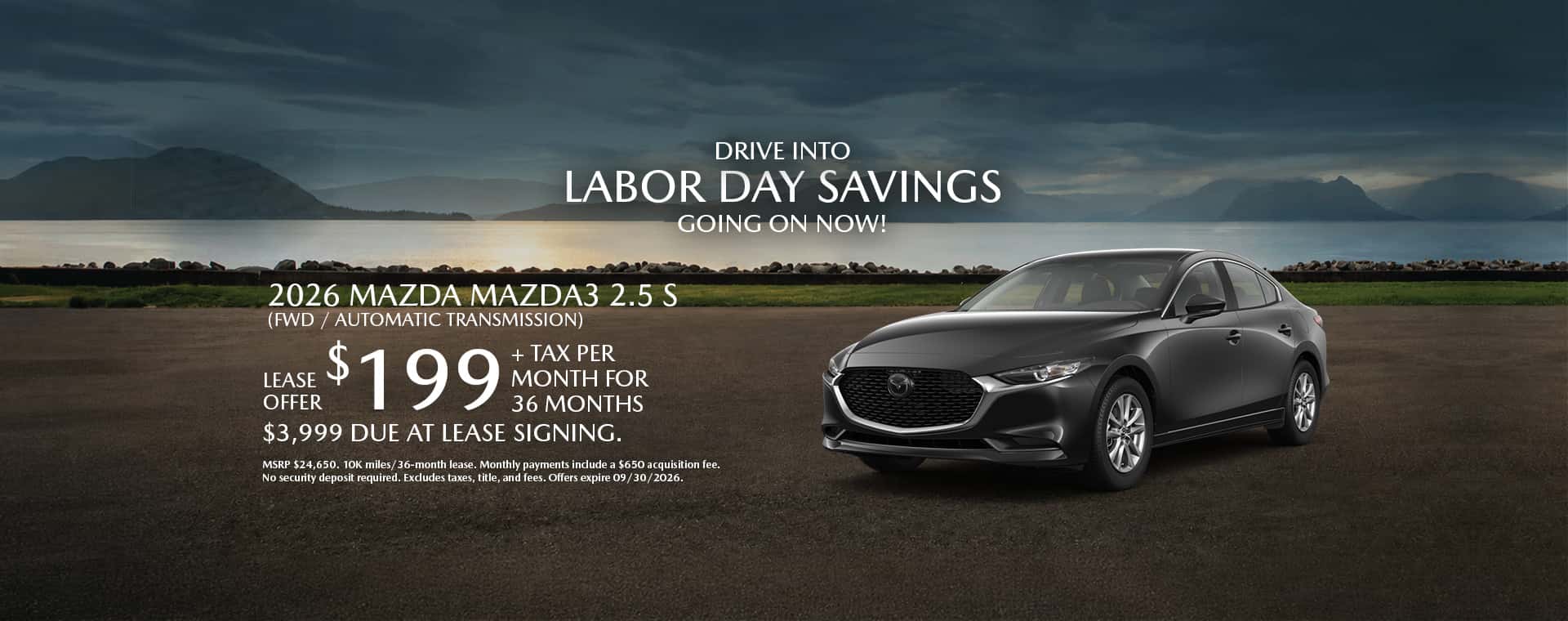 MAZDA3 SEDAN