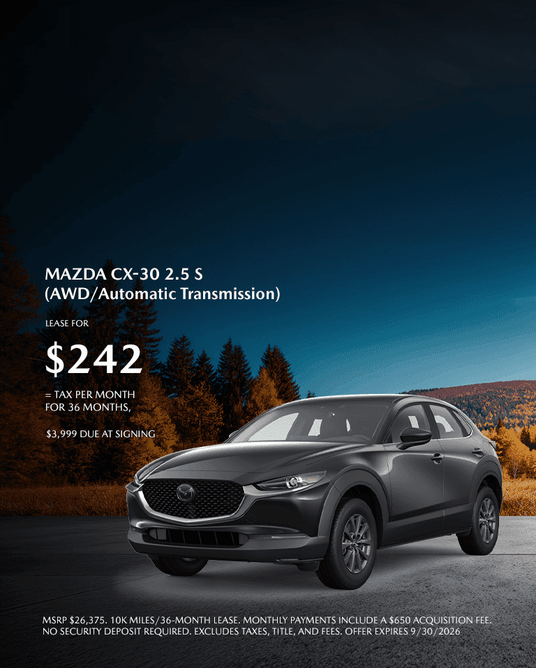 MAZDA CX-30 2.5 S(AWD/Automatic Transmission)