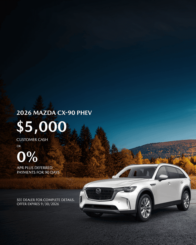 2026 MAZDA CX-90 PHEV