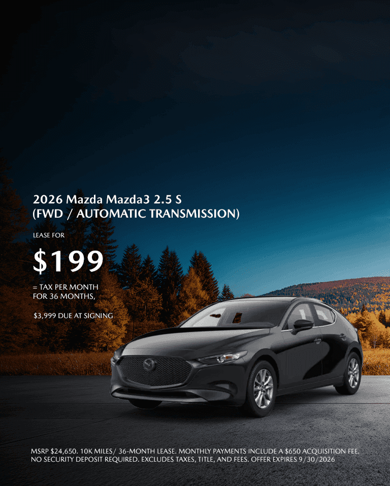 2026 Mazda Mazda3 2.5 S