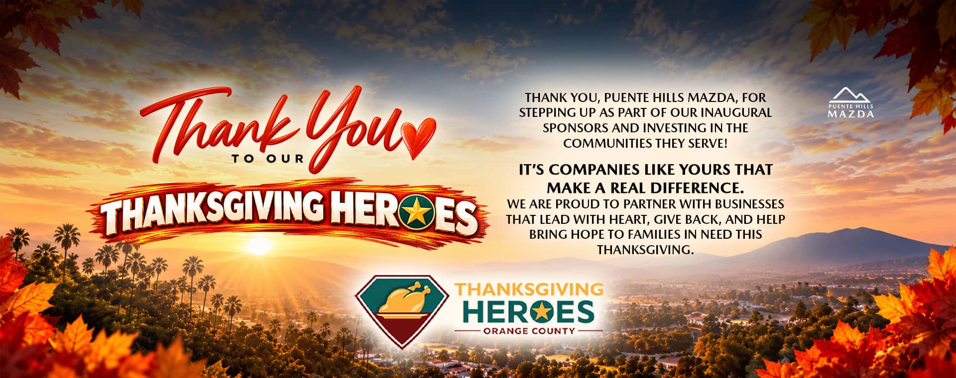 2026 THANKSGIVING HEROS