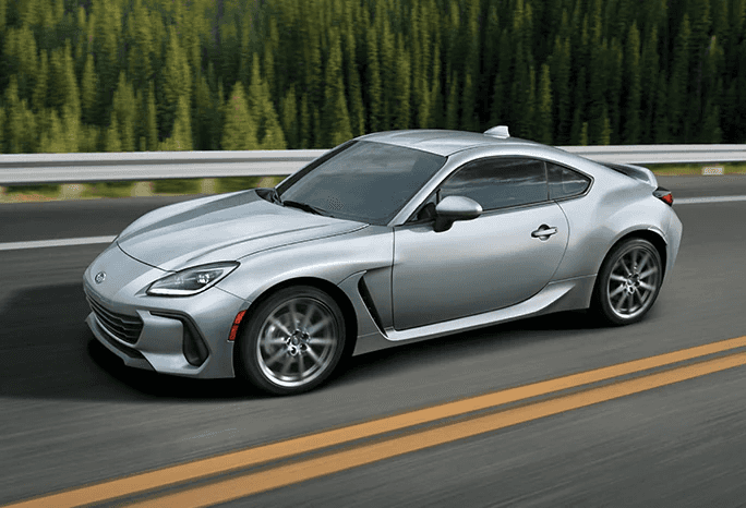 2022 subaru brz specs 0-60