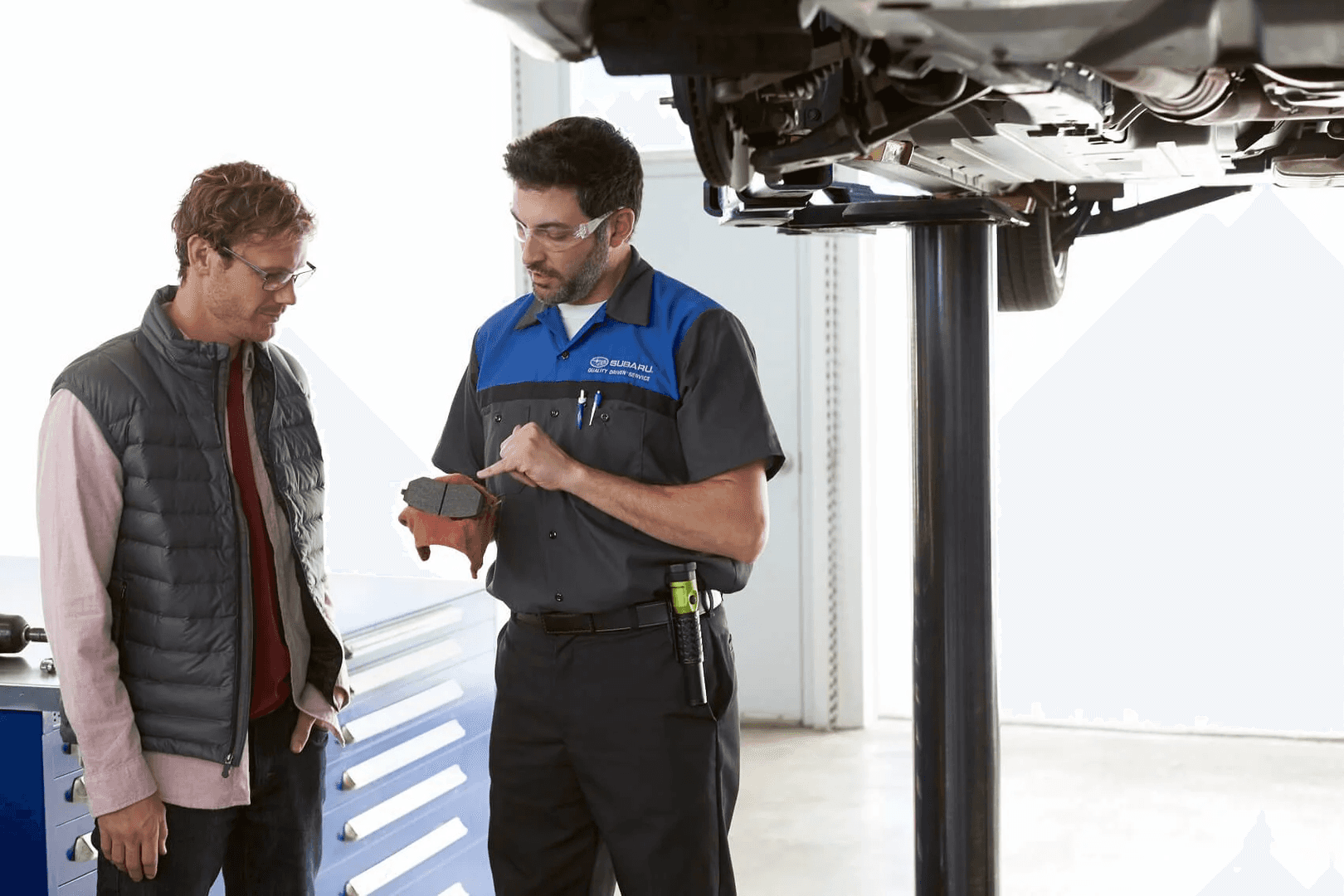 Why Are My Brakes Grinding? Quantrell Subaru