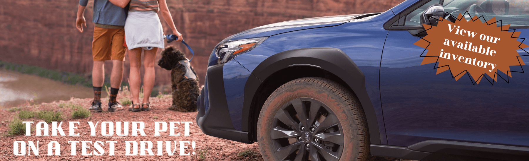 Test Drive a Subaru Today!