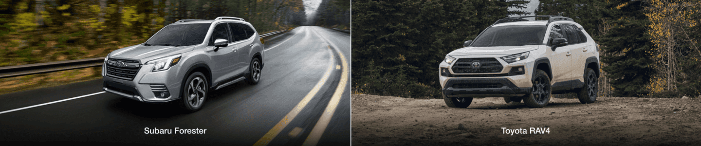 Toyota RAV4 Vs. Subaru Forester: A Compact SUV Comparison