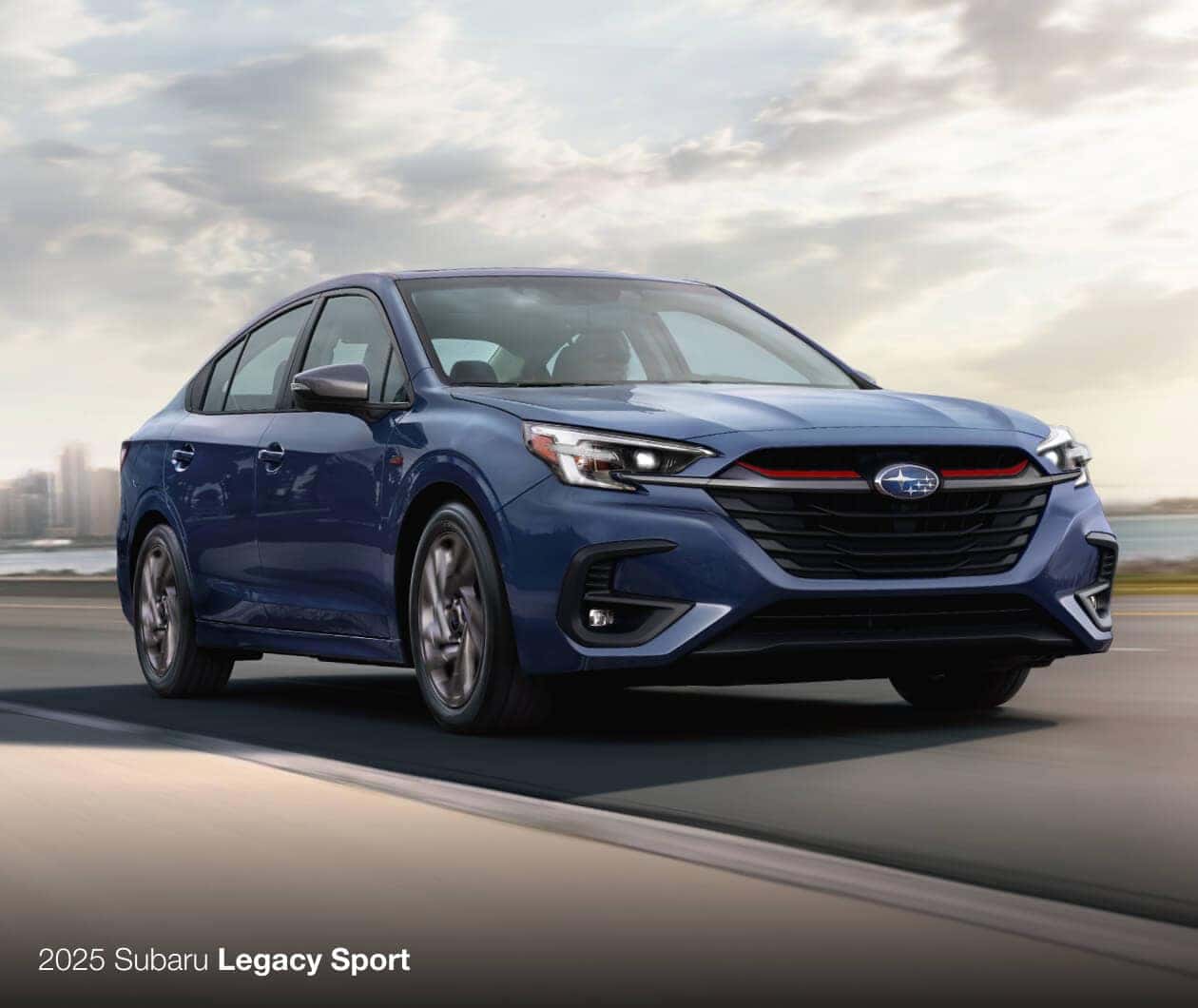 The New 2025 Subaru Legacy Is Here