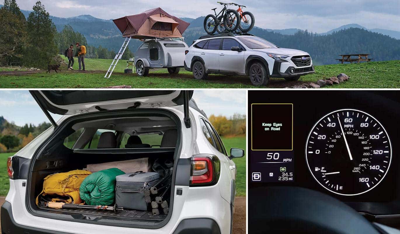 Test-Drive the 2025 Outback Today