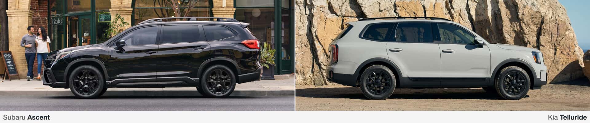 Kia Telluride Vs. Subaru Ascent