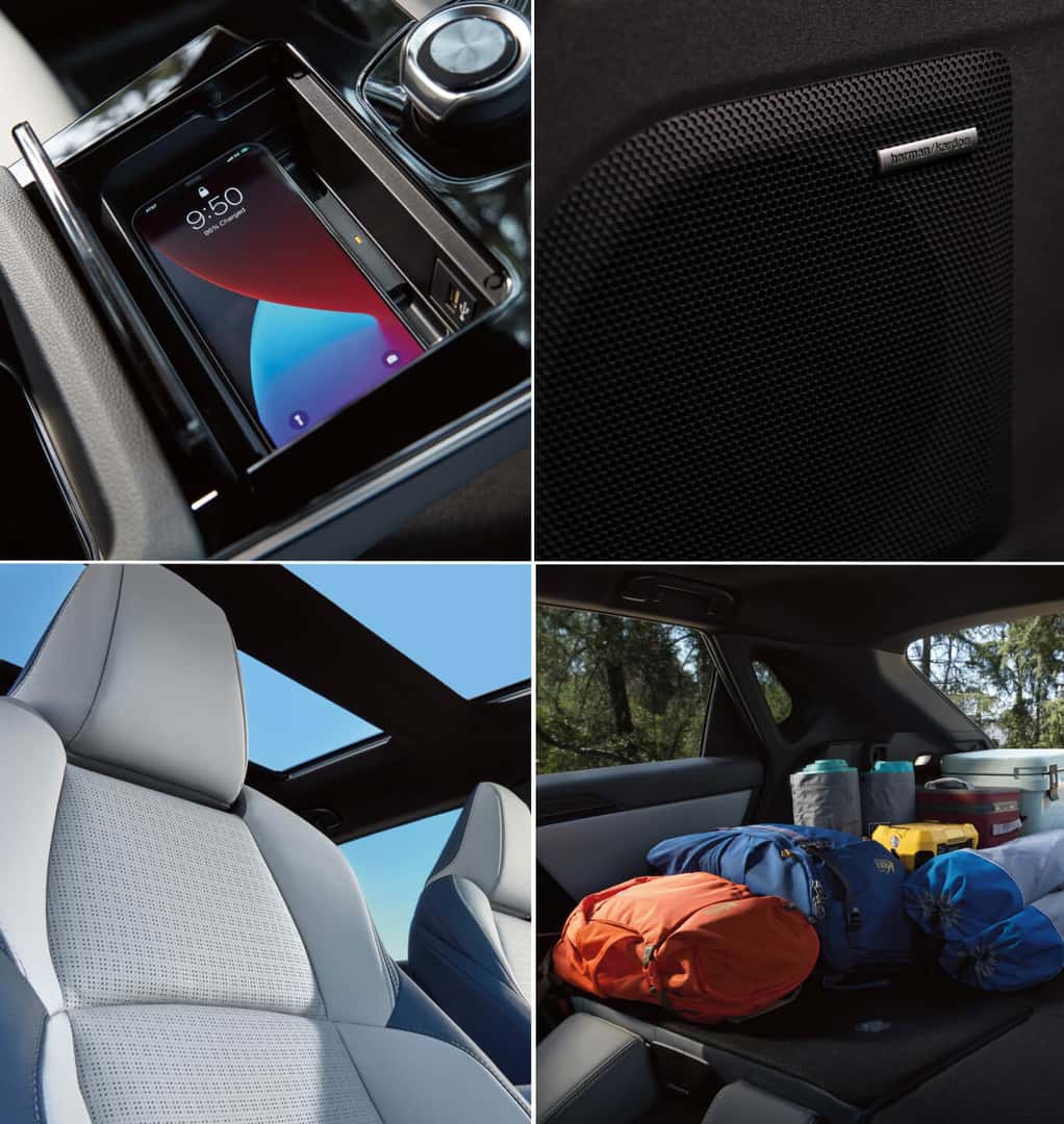 Subaru Solterra Interior Colors