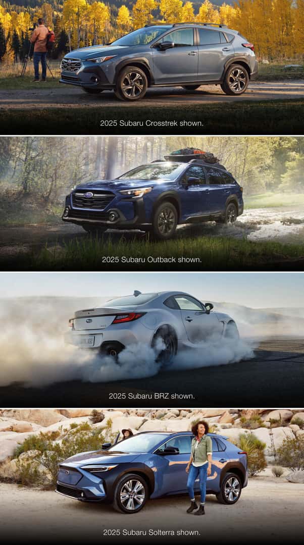 Shop New Subaru Stunners Near Frankfort, KY