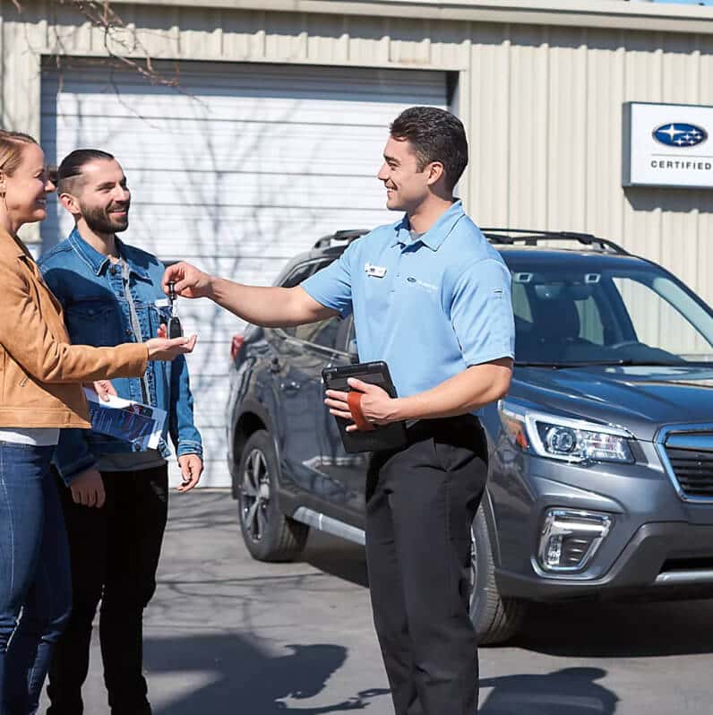 Tour Our New Subaru Dealership Near Winchester