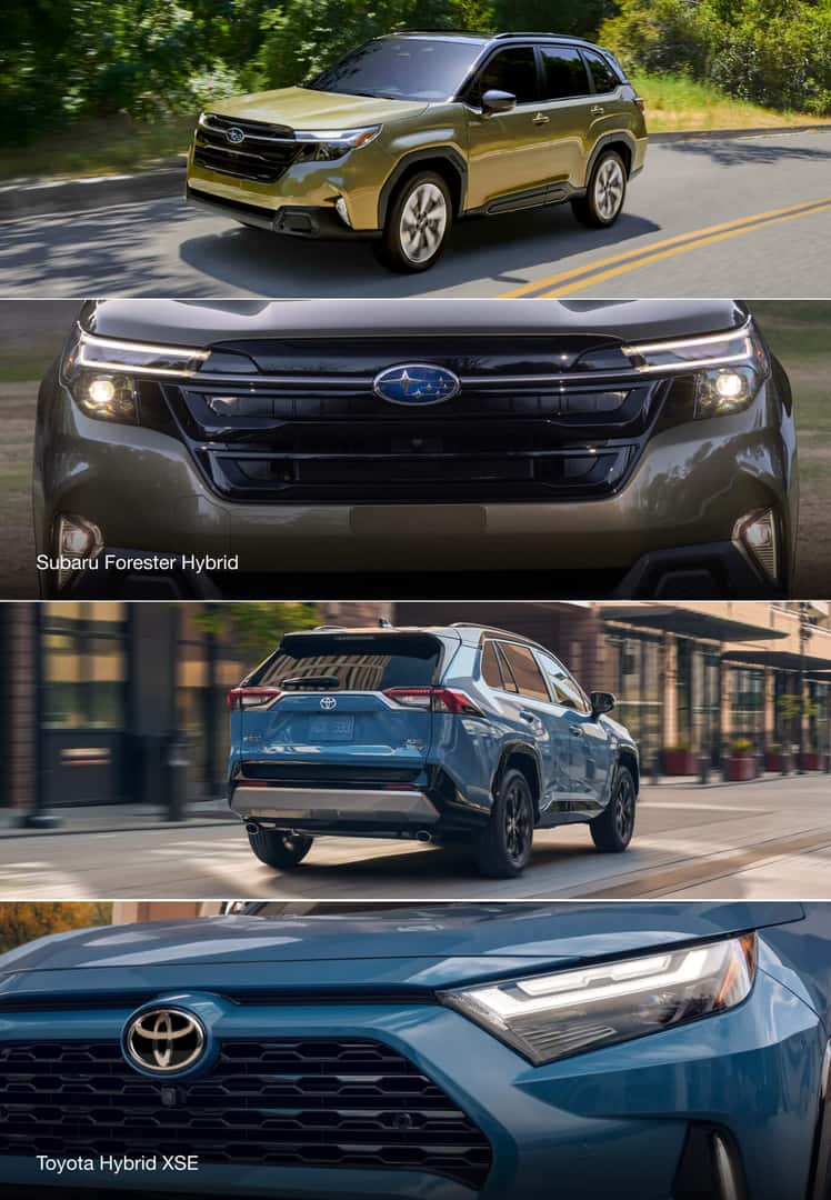 Stunning Rav4 Hybrid Vs Subaru Outback Images
