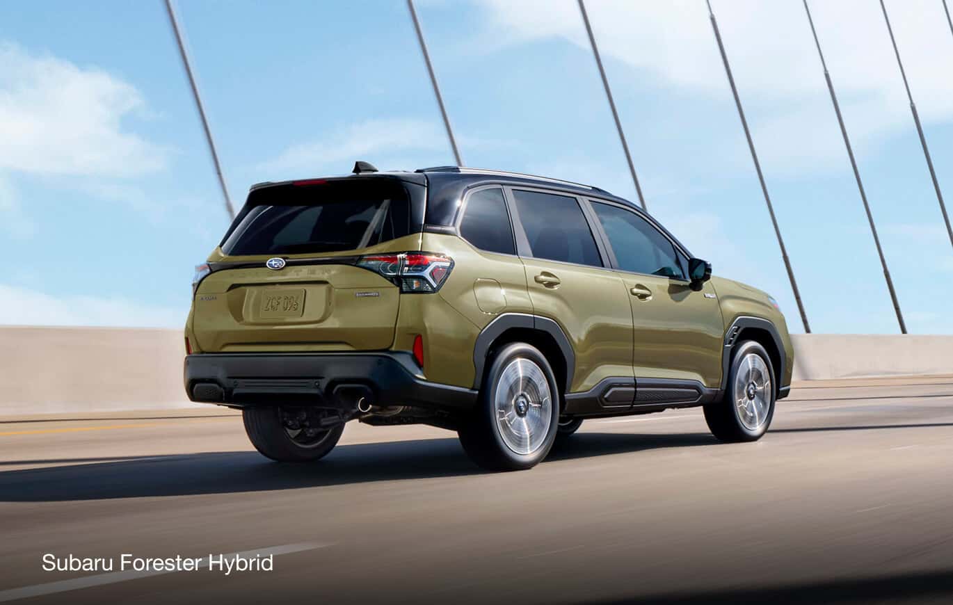 Toyota RAV4 Hybrid vs. Subaru Forester Hybrid Towing Capacity