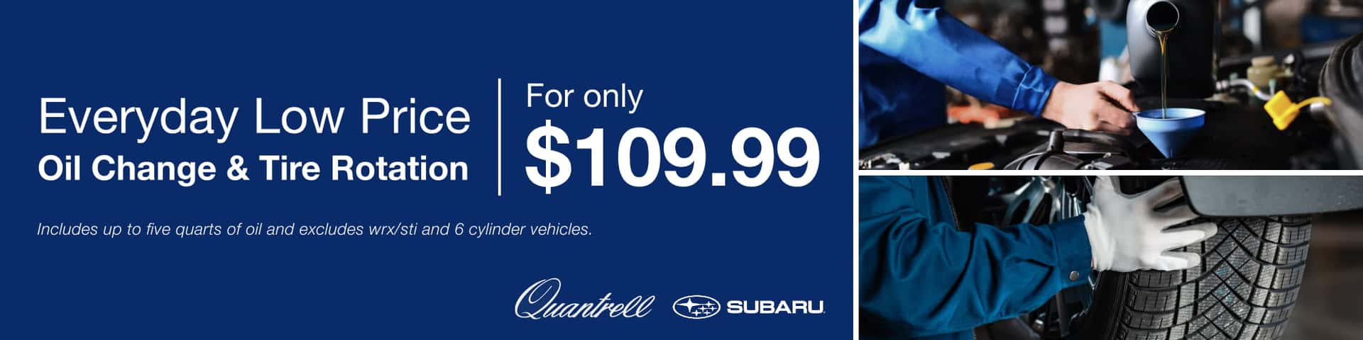 Oil Change Tire Rotation Lexington