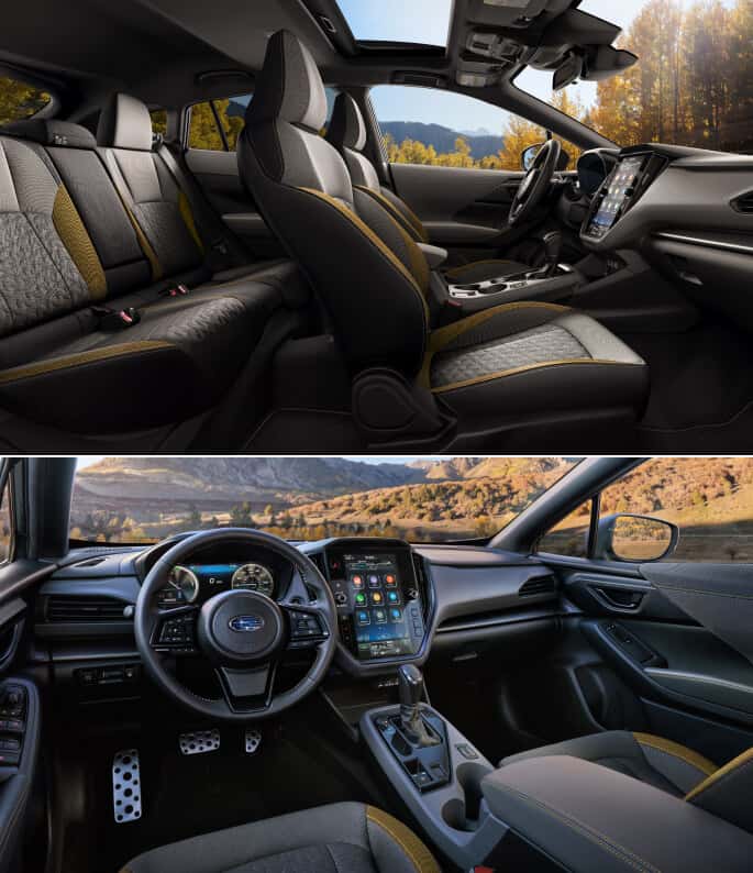 Subaru Crosstrek Hybrid Interior