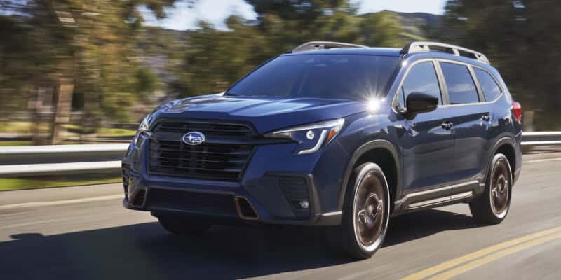Kia Telluride Vs. Subaru Ascent