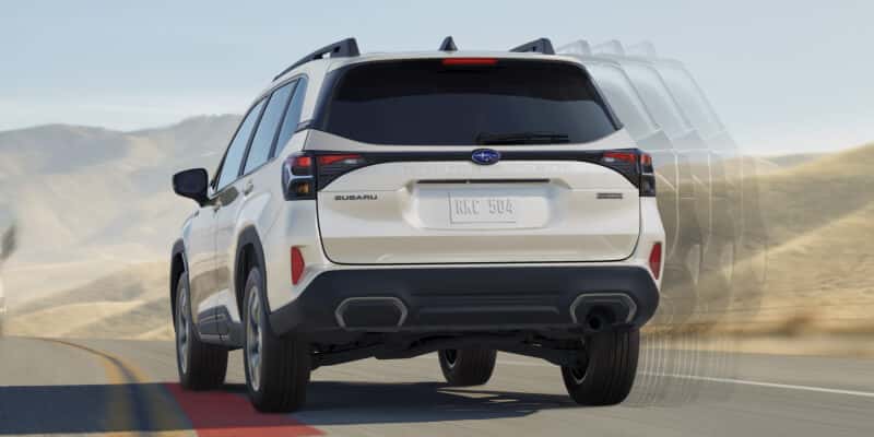 2025 Subaru Forester Hybrid Specs