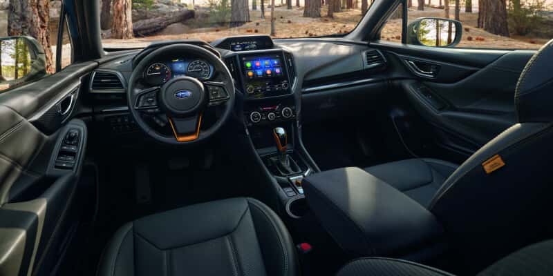 2025 Subaru Forester Interior