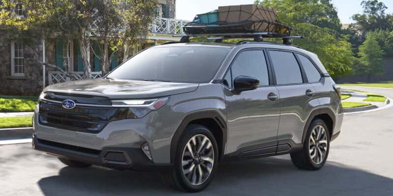 2025 Subaru Forester Specs