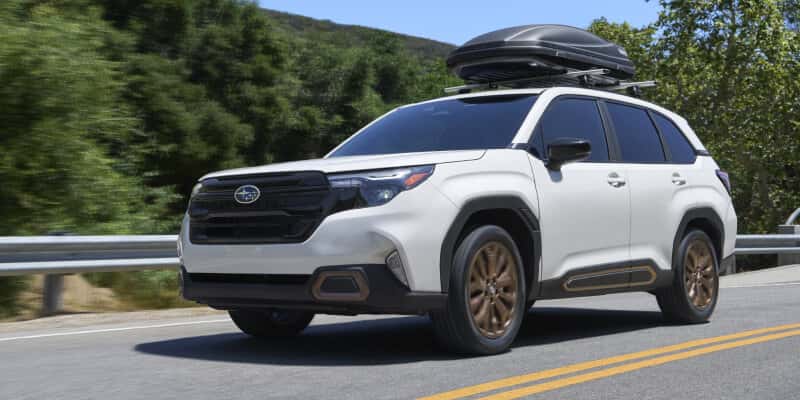 Toyota RAV4 Vs. Subaru Forester: Specs, Space & Capabilities