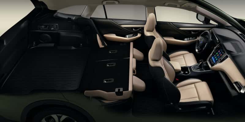 2025 Subaru Outback Interior