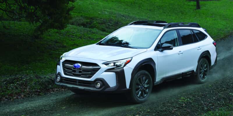 2025 Subaru Outback Vs. 2025 Honda CR-V: Interior