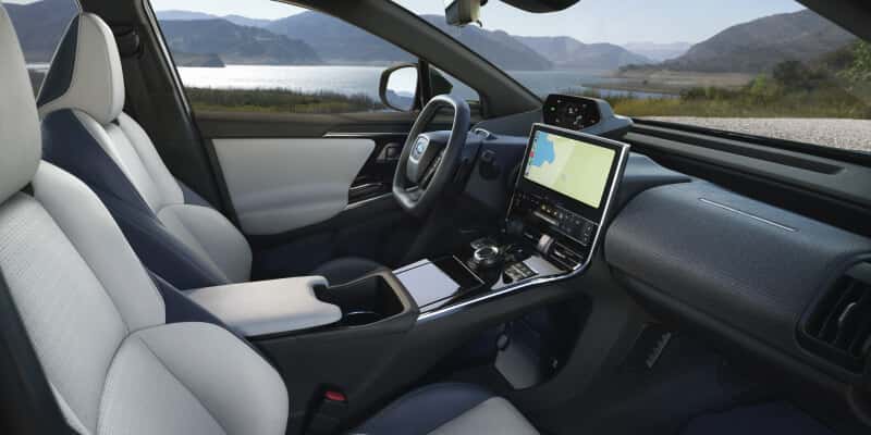 2025 Subaru Solterra Interior: Dimensions & Colors